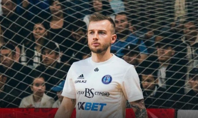 «Каспий» бразилиялық ойыншымен қоштасты