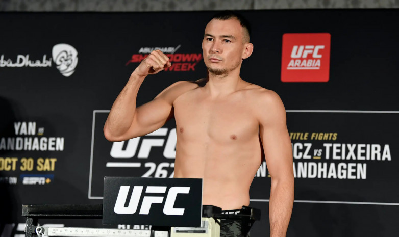 Исмагуловтың UFC-дегі бесінші жекпе-жегі басталатын уақыт белгілі болды