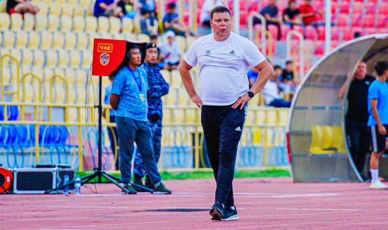 Седнев «Ақсуға» қарсы матч туралы пікір білдірді
