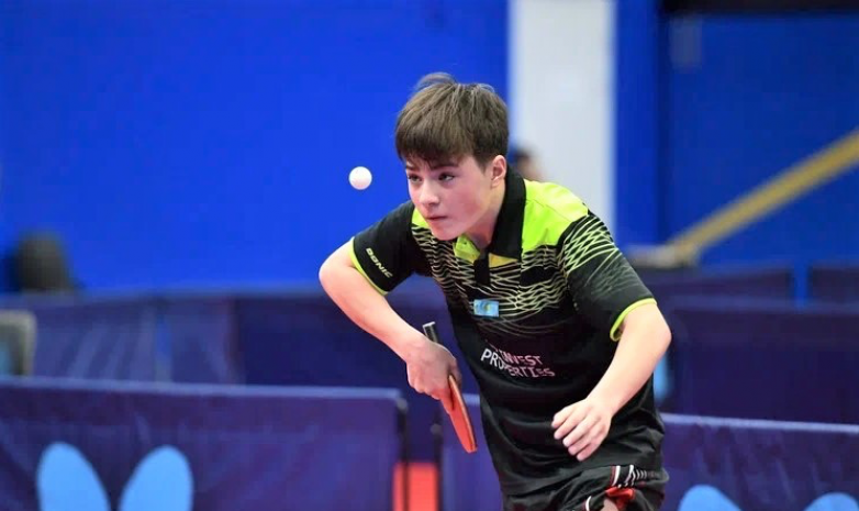 Құрманғалиев халықаралық «WTT Youth Contender» кезеңінің алтынына ие болды