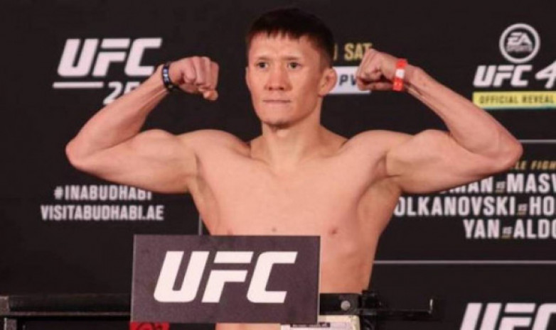 Жұмағұлов UFC-дегі болашағы туралы мәлімдеме жасады