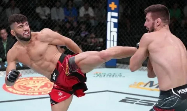 Результаты всех боев UFC Вегас 57 с главным поединком Царукян — Гамрот