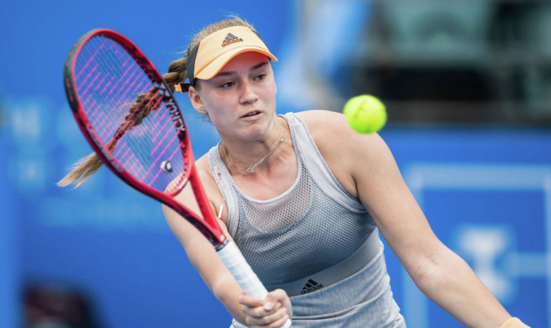 Первая ракетка Казахстана проиграла во втором круге турнира серии WTA 250 в Хертогенбосе