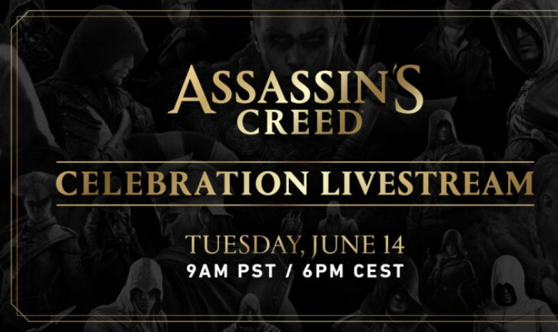 Assassin's Creed Celebration трансляциясы өтетін күн анықталды