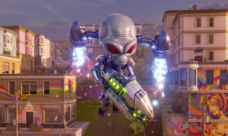 Демоверсия ремейка Destroy All Humans 2 стала доступна для скачивания в Steam