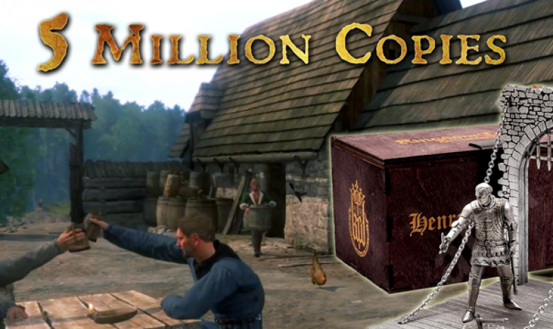 Продажи Kingdom Come: Deliverance достигли отметки в 5 миллионов копий