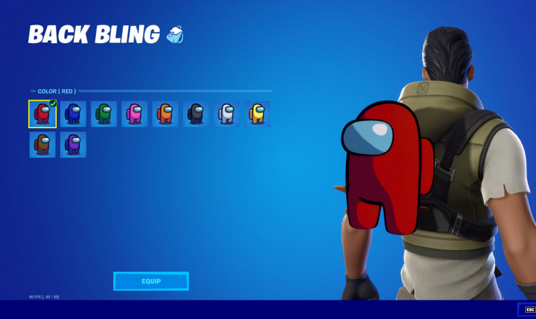 Fortnite получит кроссовер с Among Us