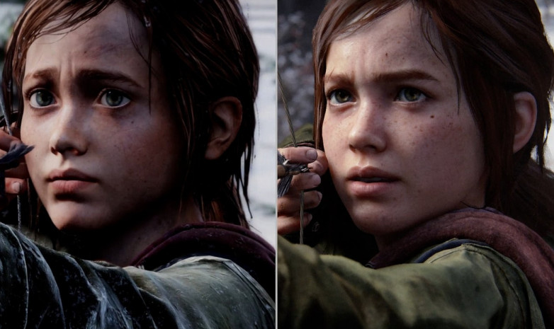 В сети появилось графическое сравнение между ремейком The Last of Us и прошлыми версиями игры