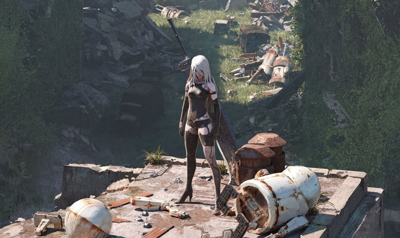 Square Enix выложила новый ключевой арт Nier: Automata, посвященный для версии на Nintendo Switch
