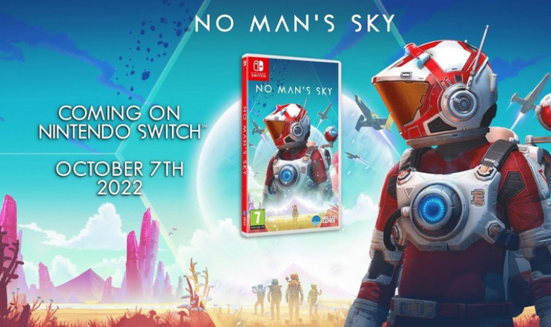 Названа дата релиза Switch-версии No Man's Sky