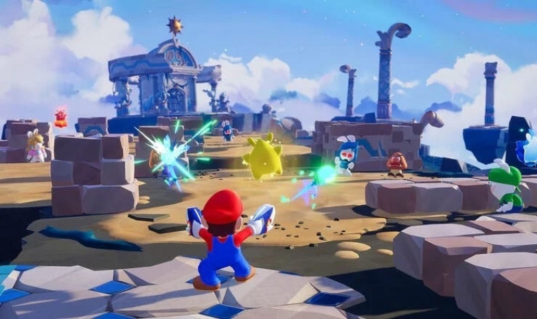 В магазин Ubisoft просочилась информация о дате выхода Mario + Rabbids: Sparks of Hope