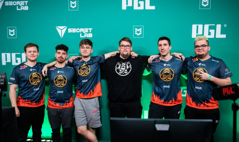 «Eternal Fire» — «ENCE». Лучшие моменты матча на Roobet Cup