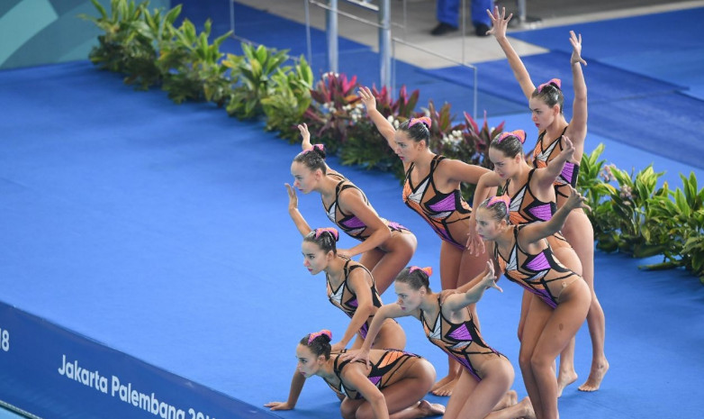 Казахстанские синхронистки стали седьмыми на чемпионате мира в Будапеште