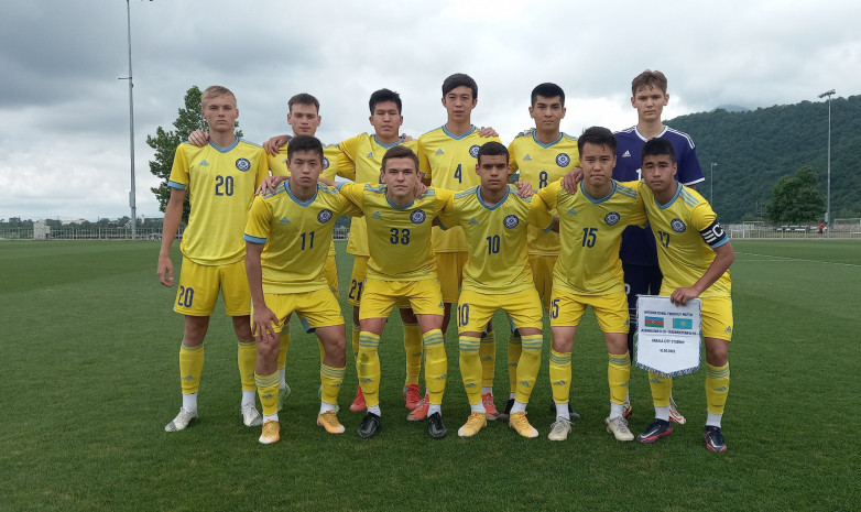 Сборная Казахстана U-19 проиграла Азербайджану во втором товарищеском матче 