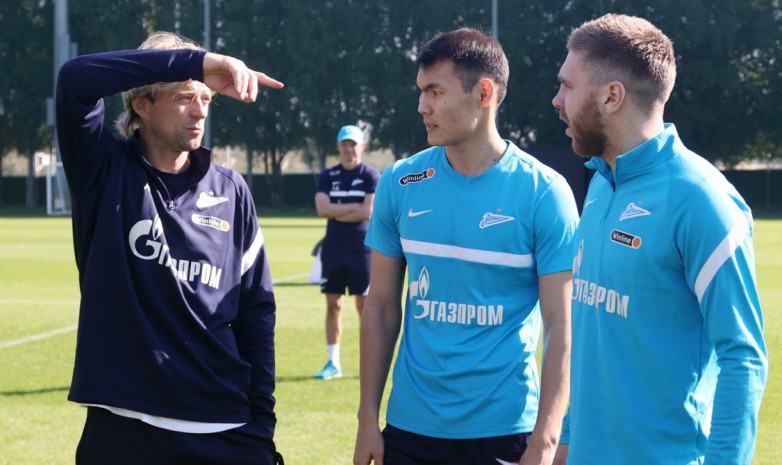 ВИДЕО. «Зенит» опубликовал ролик с Нуралы Алипом