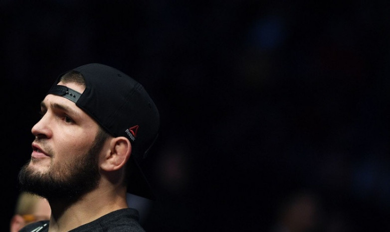 Хабиб обратился к Умару Нурмагомедову перед его боем на UFC Вегас 57