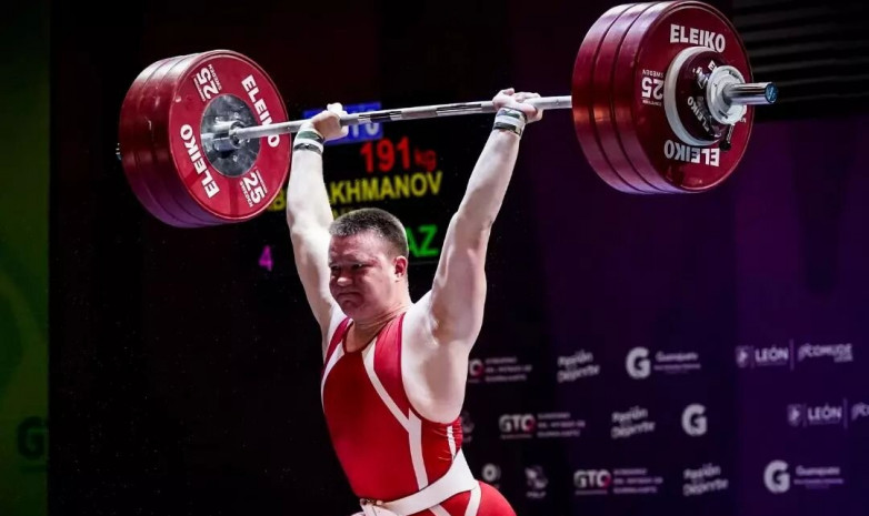 Очередное золото добыто казахстанским тяжелоатлетом на чемпионате мира