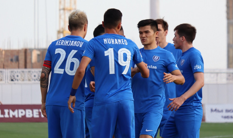  «Каспий» - «Тұран»: негізгі құрам