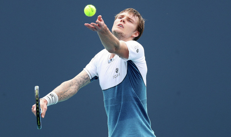 ATP рейтингі жаңарды: Александр Бублик орнында қалды