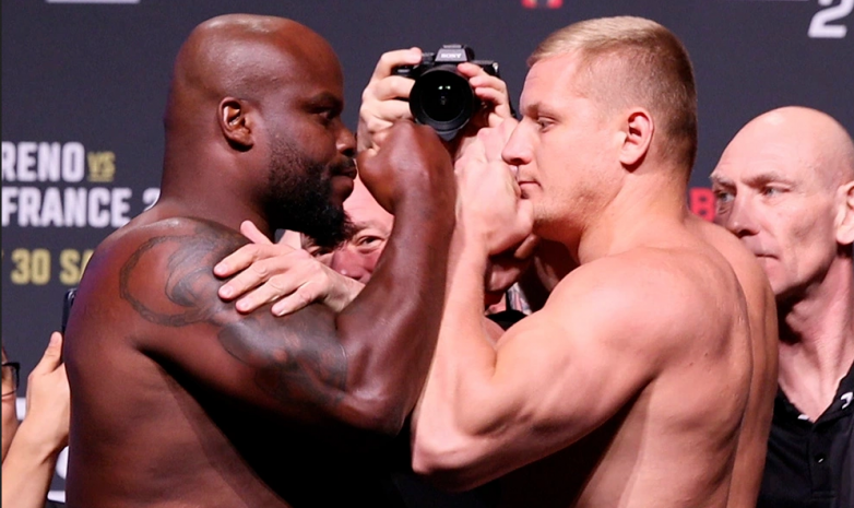 ВИДЕО. Дуэли взглядов участников турнира UFC 277