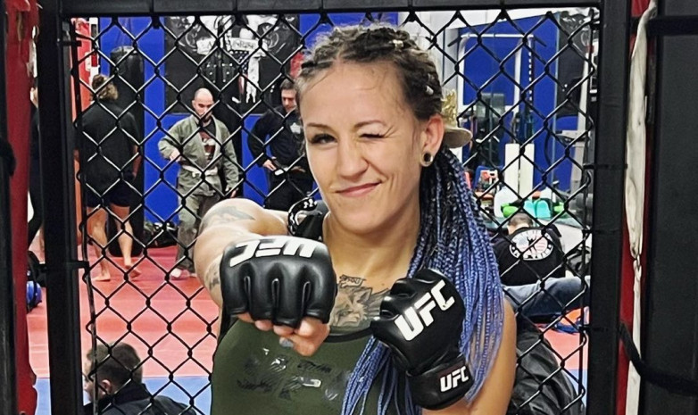 Мария Агапова назвала сроки возвращения в UFC