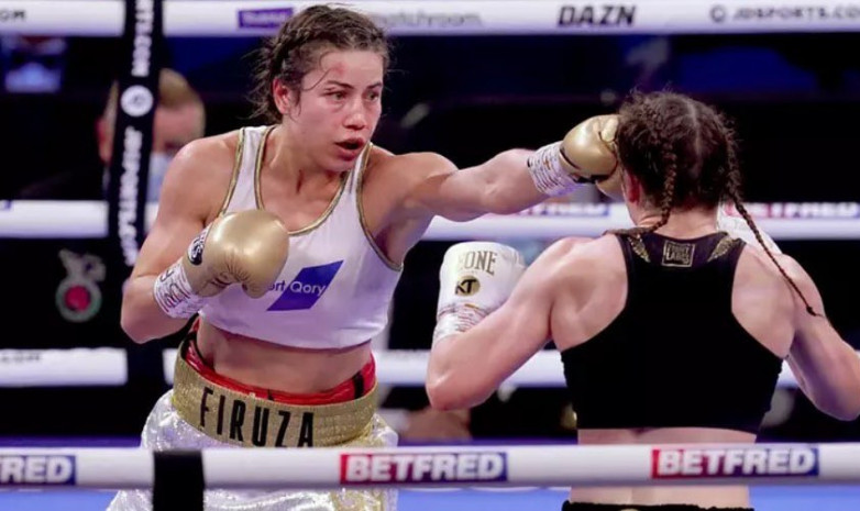 Фируза Шарипова дебютирует в MMA