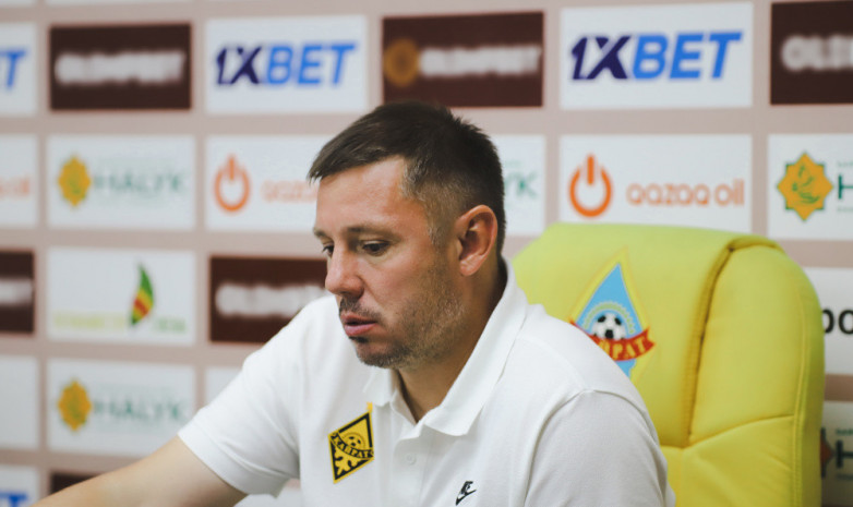 Кекер прокомментировал матч с «Аксу» 