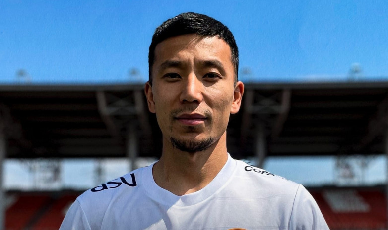 Мусабеков стал игроком карагандинского «Шахтера»