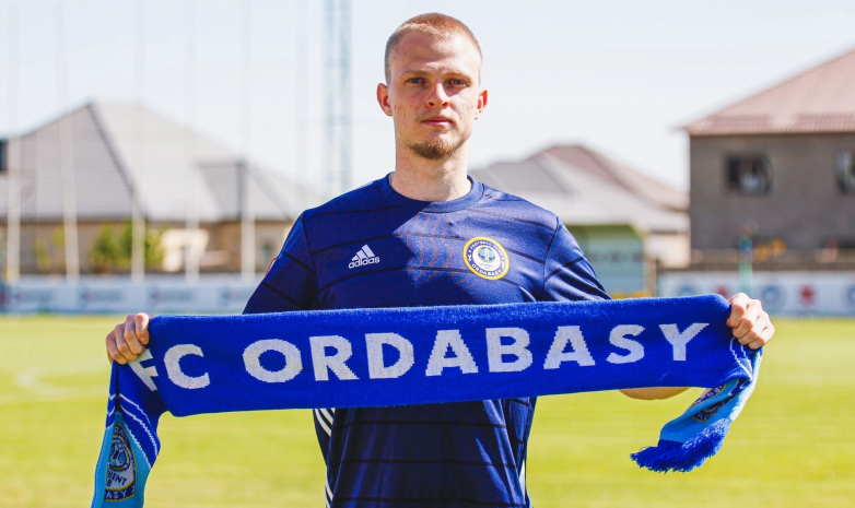 Ресми: Динга - «Ордабасы» ойыншысы