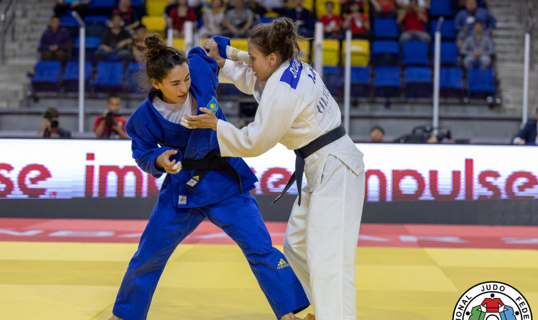 «Grand Slam» жарысына қатысатын дзюдошылар тізімі белгілі