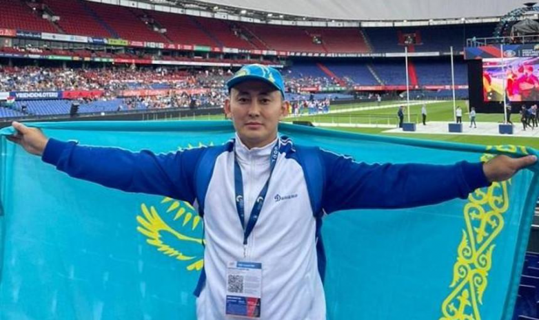 Қазақстандық полицей Бүкіләлемдік ойындарда 2-орын алды