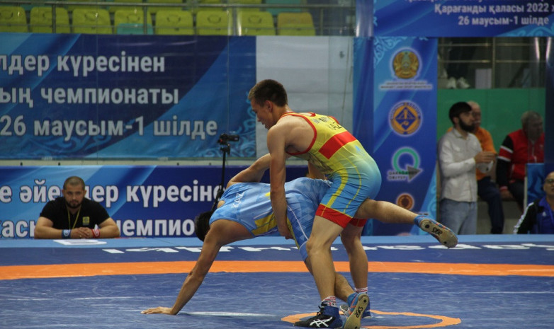 Күрес түрлерінен Қазақстан чемпионаты аяқталды