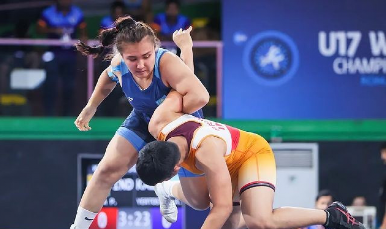Әйелдер күресінен U17 әлем чемпионаты: Алина Ертөстік "қоланы" жеңіп алды
