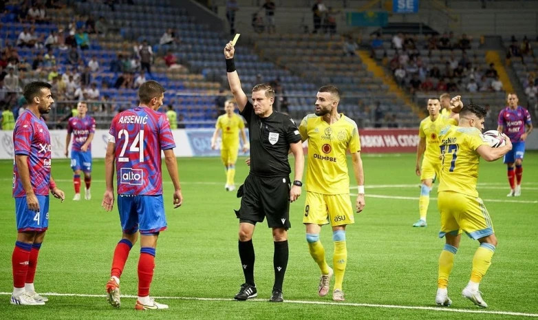 «Астана» — «Ракув» матчына бейнешолу