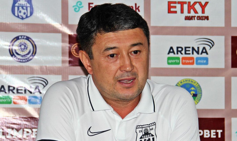 Нұркен Мазбаев: Мұндай «Ақтөбені» ұтуымыз керек еді