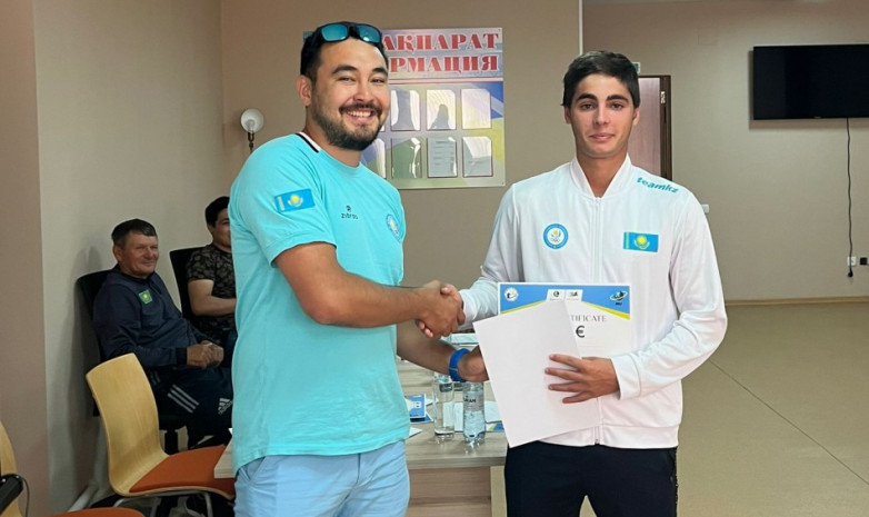 Биатлоннан Азия чемпионатының жүлдегерлері ақшалай сыймен марапатталды
