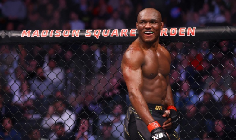UFC чемпионы киноға түсті