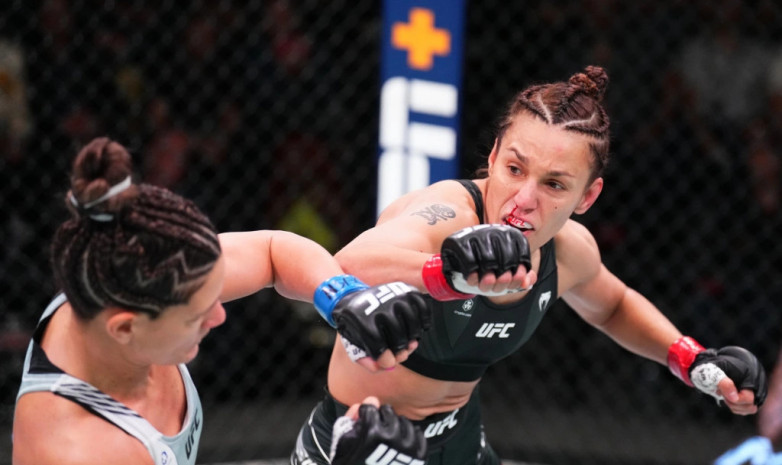 Антонина Шевченко UFC турнирінде амеркиалық файтерді жеңді