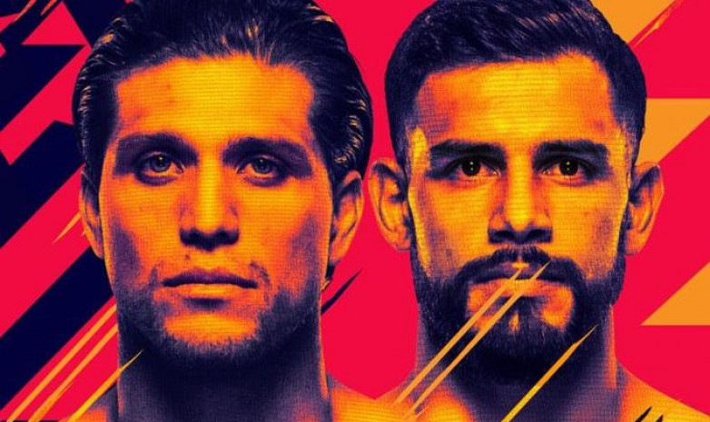 UFC Лонг-Айленд турнирінің тікелей трансляциясы