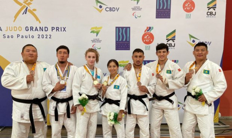 Пара дзюдо: Қазақстандық спортшылар әлемдік Гран-приде жеңіске жетті 