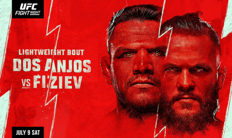 UFC Vegas 58 турнирінің тікелей трансляциясы