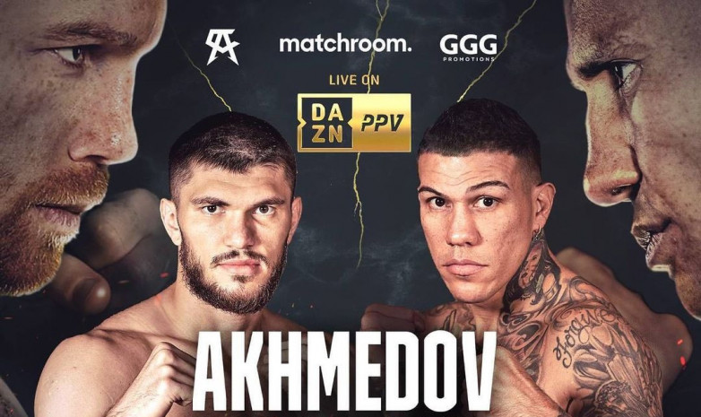 Әли Ахмедов GGG - Канело андеркардында титулдық жекпе-жек өткізеді