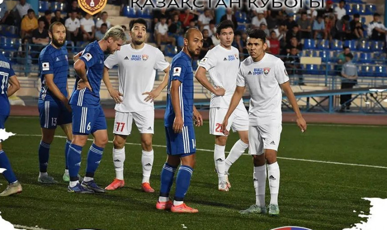 «Қайсар» Қазақстан кубогы матчында «Ақжайықты» жеңді