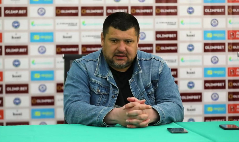 Владимир Мазяр «Ақжайықтан» кетті 