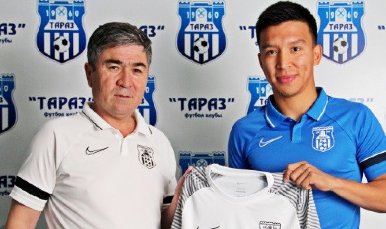 «Таразға» қазақстандық қорғаушы қосылды