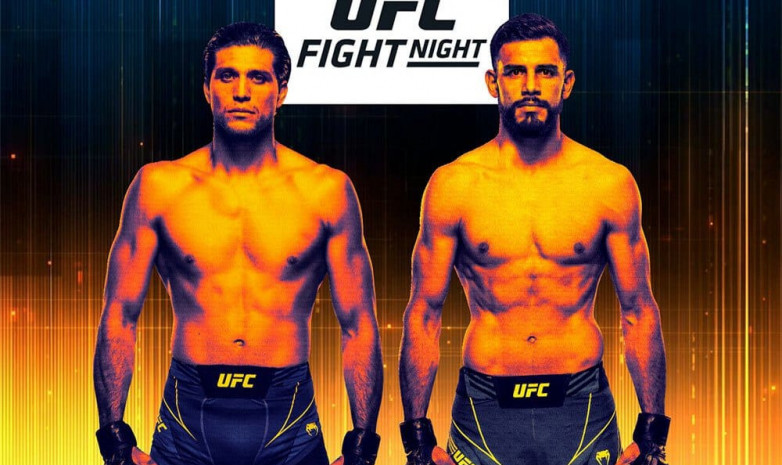 UFC Лонг-Айленд: Басты жекпе-жекте Родригес Ортеганы жеңді