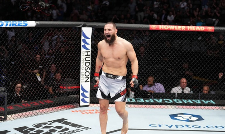 Украин файтері UFC-дағы алғашқы айқасында жеңілді