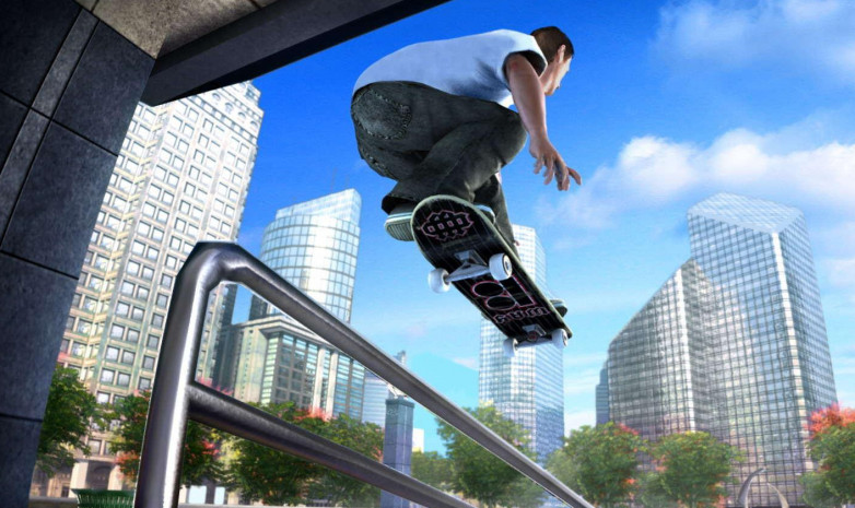 Фрагмент карты из Skate 4 утек в сеть