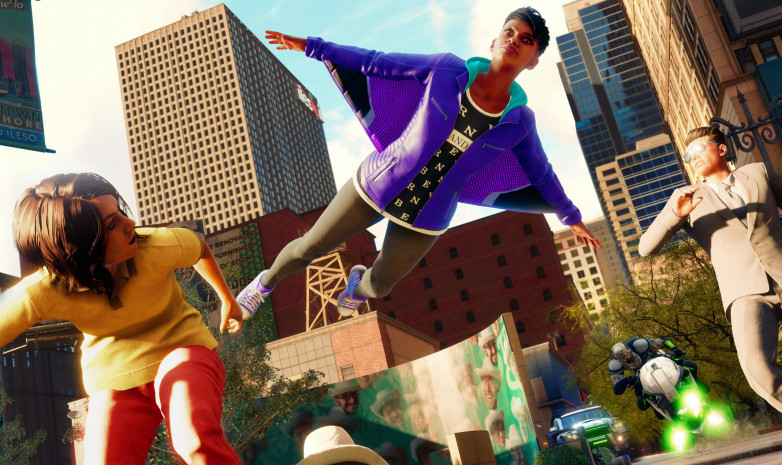 VGC поделилась 20-минутным роликом с геймплеем новой Saints Row