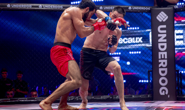 Фоторепортаж с турнира OCTAGON 33 с дебютом в ММА Фирузы Шариповой